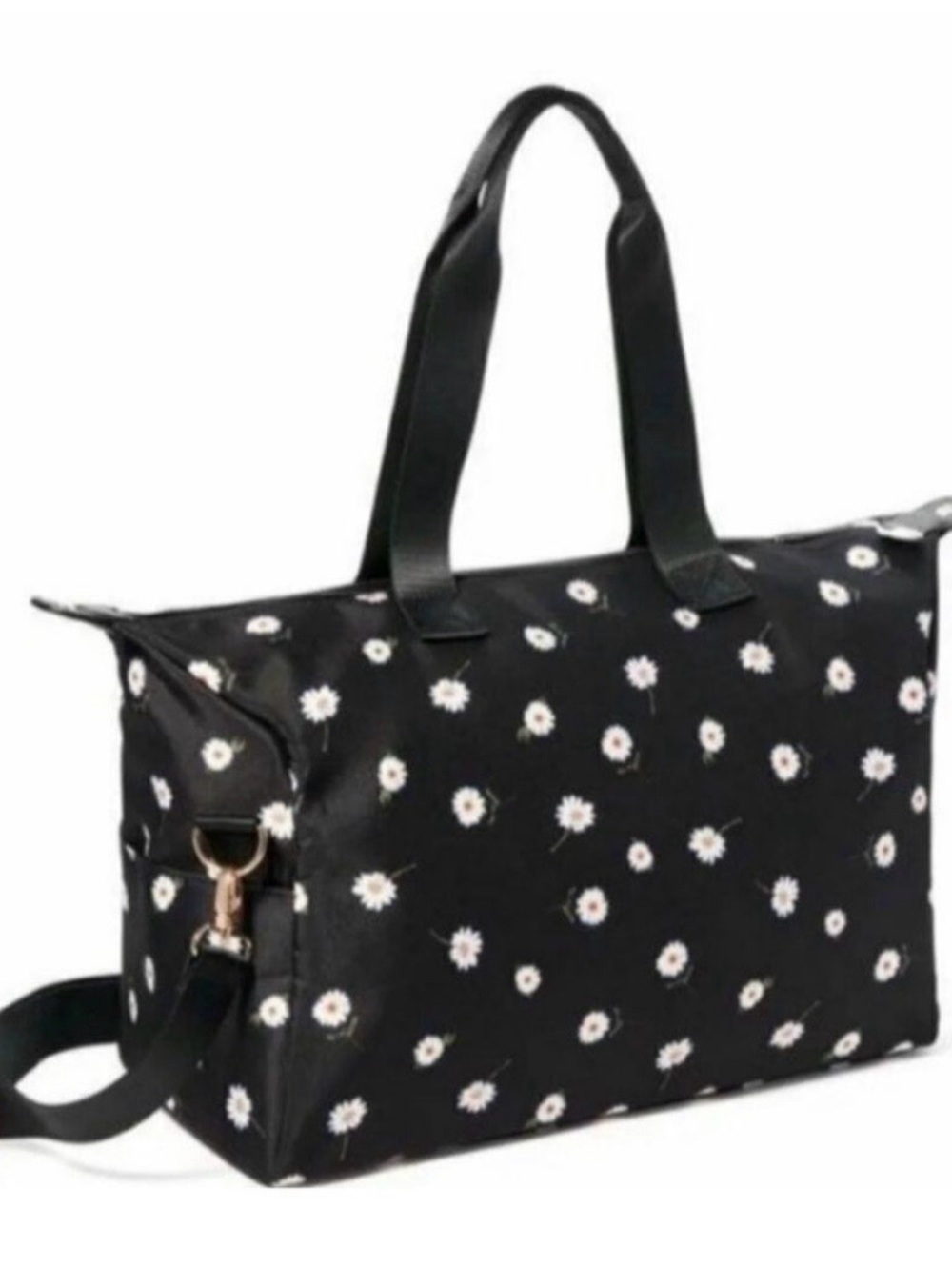 ALICE + OLIVIA Daisy Print Duffel Travel Weekender Bag